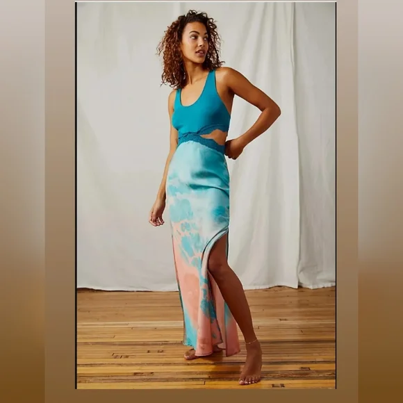 Intimately Playing Favorites Maxi Slip - Patina Combo - S